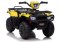 Quad Na Akumulator JC915 Żółty