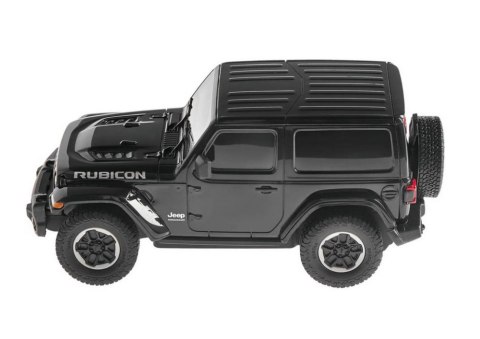 Auto JEEP Wrangler JL Rubicon Zdalnie Sterowany RC Rastar Czarny 1:24