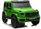 Auto Na Akumulator Mercedes G63 XXL Zielony 24V