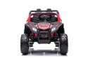 Auto Na Akumulator YSA036 Czerwone 4x4