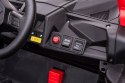 Auto Na Akumulator YSA036 Czerwone 4x4