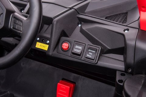 Auto Na Akumulator YSA036 Czerwone 4x4