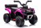 Quad Na Akumulator GTS1155 Różowy