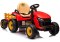 Traktor Na Akumulator BBH-030 Czerwony