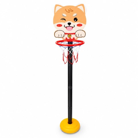 Kosz Do Gry W Koszykówkę Regulowany Żaba Lisek 110cm