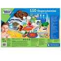 Naukowa Zabawa 110 Eksperymentów Język Polski Clementoni 50720