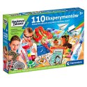 Naukowa Zabawa 110 Eksperymentów Język Polski Clementoni 50720