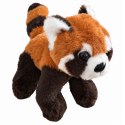 Pluszowa Panda Ruda Maskotka Brelok Kółko Karabińczyk 13cm