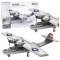 Klocki Konstrukcyjne Samolot PBY-5A Catalina 364 el.