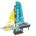 Klocki Konstrukcyjne Żaglówka Łódź Type 65 Model 675el