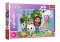 Puzzle - 100 - Koci Domek Gabi - Trefl 16464