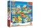 Puzzle - 4w1 (12, 15, 20, 24) - Biegnące Pieski - Psi Patrol - Trefl 34628