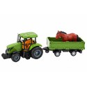Zestaw Traktor Z Przyczepą i Koniem Zdalnie Sterowany RC