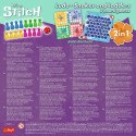 Gra klasyczna Lilo & Stitch 2w1 Chińczyk Węże i drabiny Trefl 02656