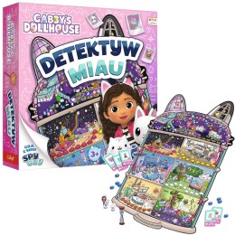 Gra rodzinna Detektyw Miau Koci Domek Gabi Trefl 02695