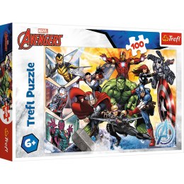 Puzzle - 100 - Siła Avengersów - Marvel Avengers - Trefl 16431