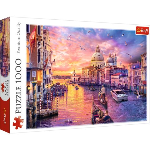 Puzzle - 1000 - Uroki Wenecji - Trefl 10926