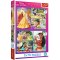Puzzle - 2x70 - Bajkowe dni - Disney Princess - Trefl 34440