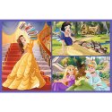 Puzzle - 2x70 - Bajkowe dni - Disney Princess - Trefl 34440