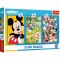 Puzzle - 3x80 - Ekipa Myszki Miki - Trefl 34887