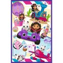 Puzzle - 3x80 - Kolorowe dni Gabby - Koci Domek Gabi - Trefl 34882