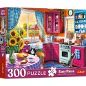 Puzzle - 300 EasyPiece - Poranek w kuchni - Trefl 23102