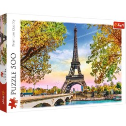 Puzzle - 500 - Romantyczny Paryż - Trefl 37330