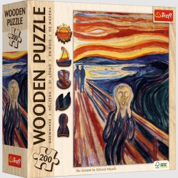 Puzzle Drewniane - 200 - Krzyk - Trefl 20252