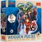 Puzzle Drewniane Konturowe - 50 - Przygody Avengers - Trefl 20256