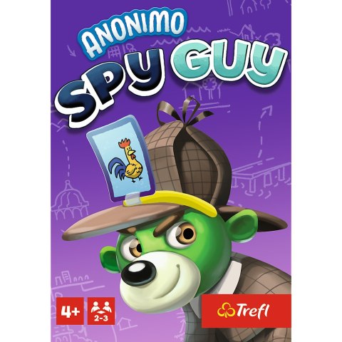 Gra podróżna Spy Guy Anonimo Trefl 02692
