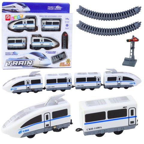 Pociąg Pośpieszny Elektryczny City Express Kolejka Tory 13 el.