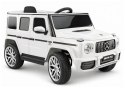 Auto Na Akumulator Mercedes G63 S306-1 Biały