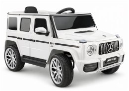 Auto Na Akumulator Mercedes G63 S306-1 Biały