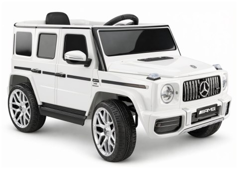Auto Na Akumulator Mercedes G63 S306-1 Biały