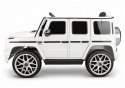 Auto Na Akumulator Mercedes G63 S306-1 Biały
