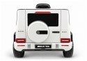 Auto Na Akumulator Mercedes G63 S306-1 Biały