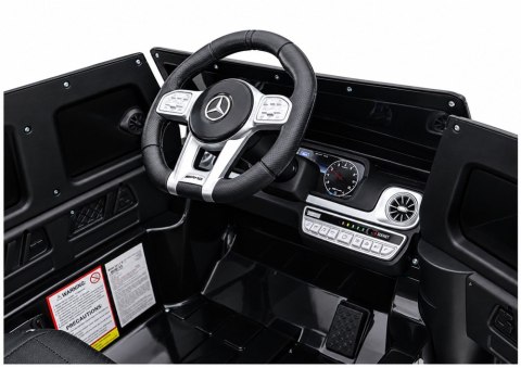 Auto Na Akumulator Mercedes G63 S306-1 Biały