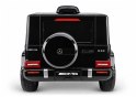 Auto Na Akumulator Mercedes G63 S306-1 Czarny