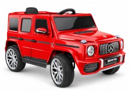 Auto Na Akumulator Mercedes G63 S306-1 Czerwony