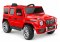 Auto Na Akumulator Mercedes G63 S306-1 Czerwony