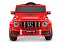 Auto Na Akumulator Mercedes G63 S306-1 Czerwony
