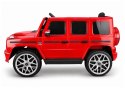 Auto Na Akumulator Mercedes G63 S306-1 Czerwony