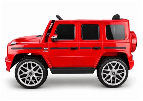 Auto Na Akumulator Mercedes G63 S306-1 Czerwony