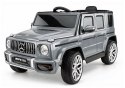 Auto Na Akumulator Mercedes G63 S306-1 Srebrny