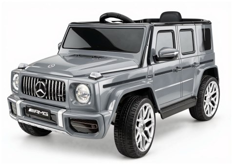 Auto Na Akumulator Mercedes G63 S306-1 Srebrny