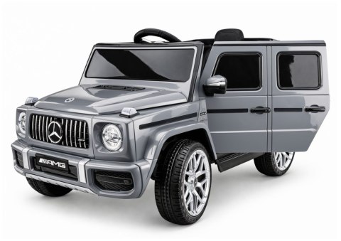 Auto Na Akumulator Mercedes G63 S306-1 Srebrny