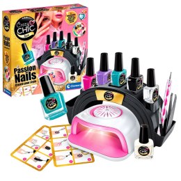 Crazy Chic Salon Stylizacji Paznokci Salon Manicure Clementoni 50852