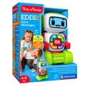 Edukacyjny Robot Eddie Język Polski Uczę się Bawiąc Clementoni 50411