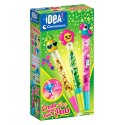 Idea Art Zestaw Mini Fabryka Tropikalnych Długopisów Clementoni 18830
