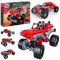 Naukowa Zabawa Klocki Laboratorium Mechaniki Monster Truck Język Polski Clementoni 50062